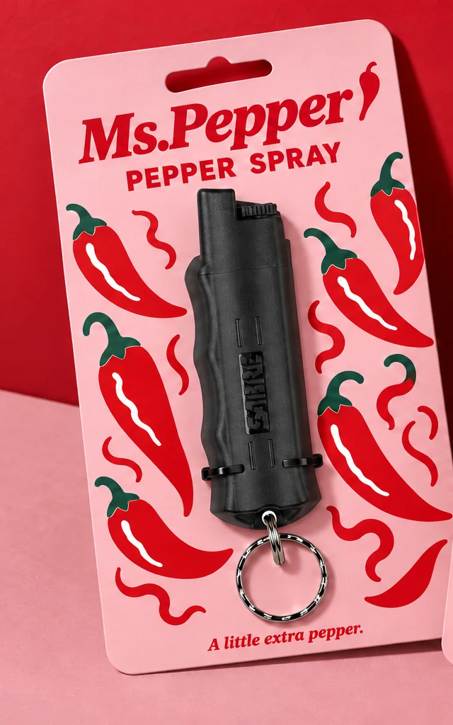 Ms.Pepper pepper spray in Black