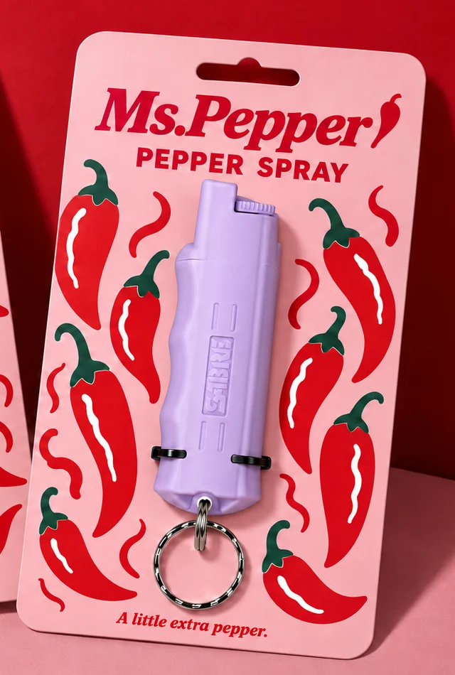 Ms.Pepper pepper spray in Purple